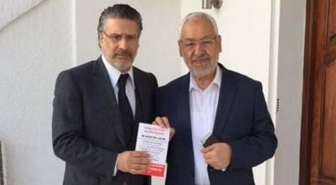 "Qalb Tounes n'est pas concerné par le gouvernement", confirme Ghannouchi