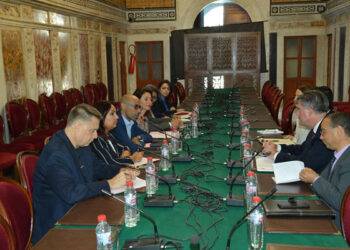 Le Groupe d’amitié parlementaire tuniso-américain à l'ARP