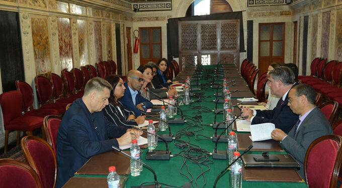 Le Groupe d’amitié parlementaire tuniso-américain à l'ARP