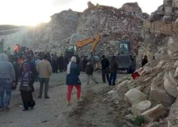 Sousse : Deux disparus dans l'effondrement d'une carrière