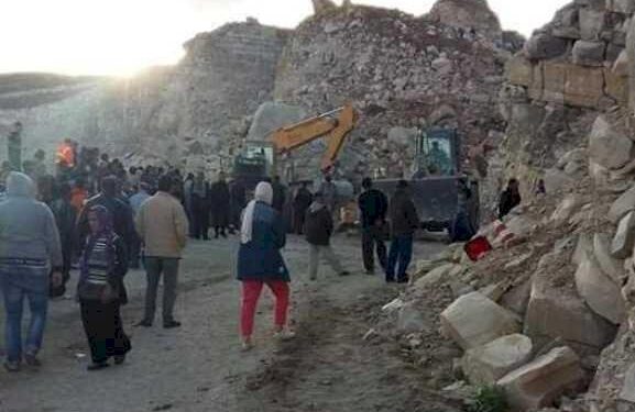 Sousse : Deux disparus dans l'effondrement d'une carrière