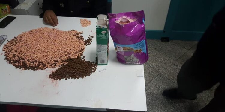 Plus de 14 mille pilules d'ecstasy saisies à Tunis-Carthage