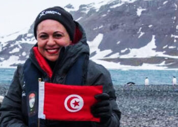 Samia Fekih, première chercheure tunisienne à atteindre le Pôle Sud
