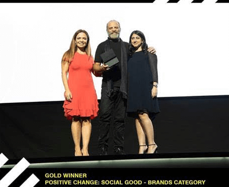 "Ahmini", soutenue par Tunisie Telecom, rafle trois prix aux MENA Effie Awards