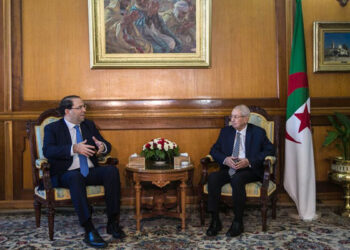 Youssef Chahed en Algérie pour préparer la prochaine visite de Kais Saied