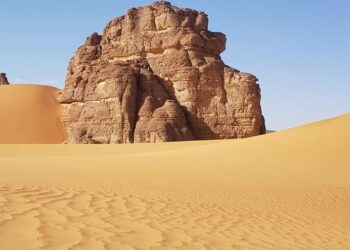 Portfolio : Déserts algériens avec Jellel Gasteli