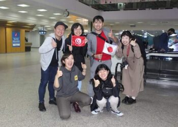 Coopération : Les volontaires japonais sont de retour