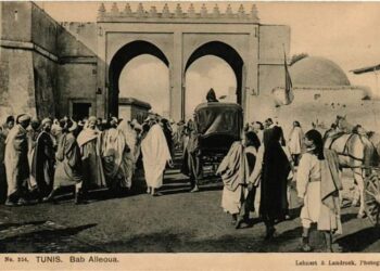 Nostalgies tunisoises : Neuf photos rares des deux versants du Vieux Tunis