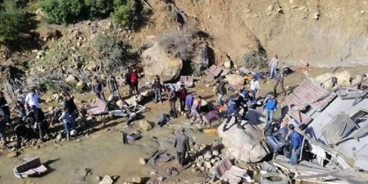 Drame d'Amdoun : Le bilan s'alourdit à 27 morts