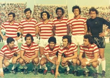 Le onze l&eacute;gendaire du Club Africain