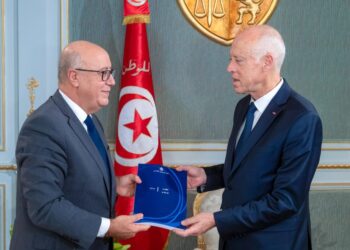 Kais Saied reçoit le gouverneur de la BCT