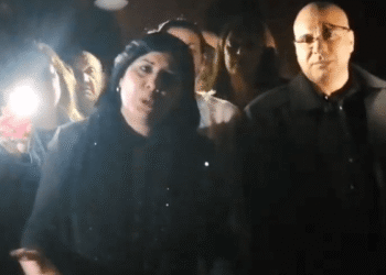 Abir Moussi : "Notre sit-in ne sera pas levé"