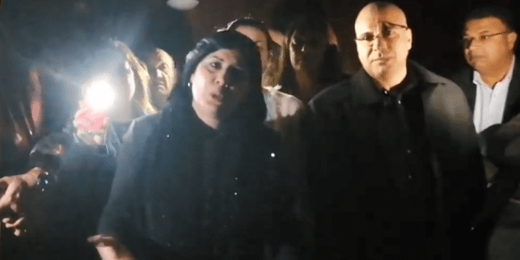 Abir Moussi : "Notre sit-in ne sera pas levé"