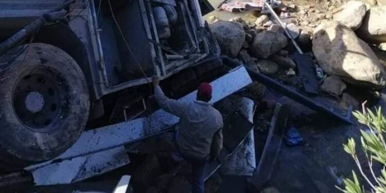 Une fillette de 8 ans survit miraculeusement au drame d'Amdoun !