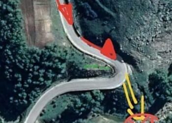 Virage mortel à Amdoun : Etude urgente pour construite un pont