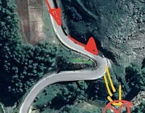 Virage mortel à Amdoun : Etude urgente pour construite un pont