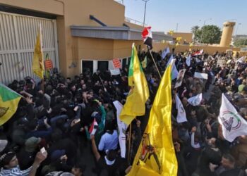 L'ambassade américaine à Bagdad attaquée