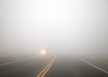 Plusieurs accidents de la route causés par le brouillard