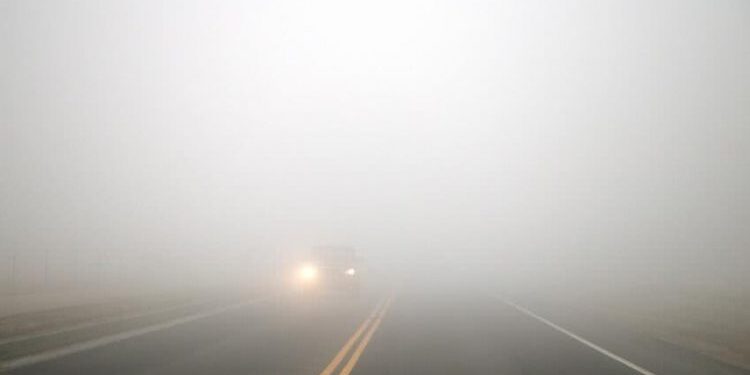 Plusieurs accidents de la route causés par le brouillard