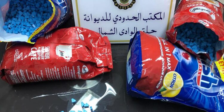Plus de 18 mille comprimés d'ecstasy saisis au port de la Goulette