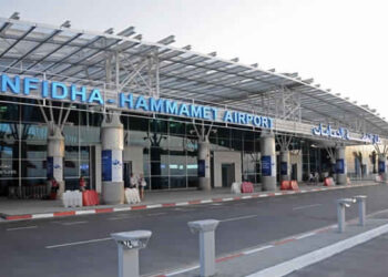 Tunisie : 1,6 million de voyageurs arrivés par l’aéroport Enfidha-Hammamet en 2019