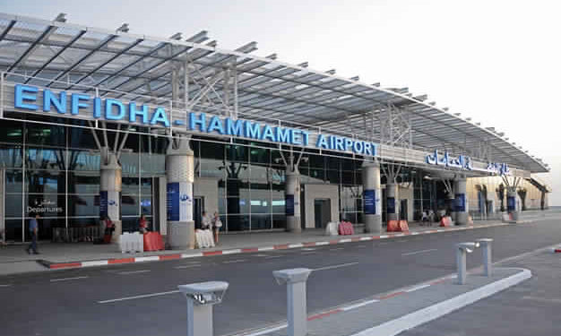 Tunisie : 1,6 million de voyageurs arrivés par l’aéroport Enfidha-Hammamet en 2019