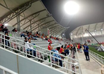 A Doha, les supporters espérantistes font galérer les autorités qataries