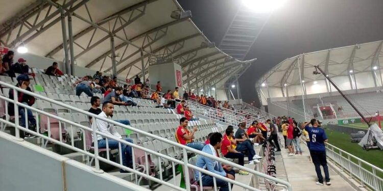 A Doha, les supporters espérantistes font galérer les autorités qataries