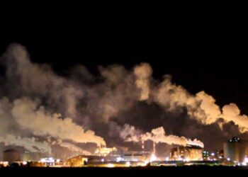 Gabès : Panique à cause des gaz émis par le complexe chimique