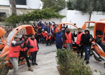 "Tu n'es pas dans ma direction" : Quand le Taxi-Scooter provoque les taxistes !