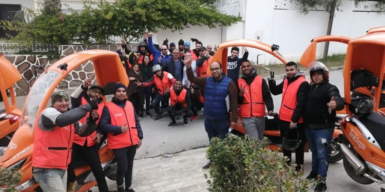 "Tu n'es pas dans ma direction" : Quand le Taxi-Scooter provoque les taxistes !