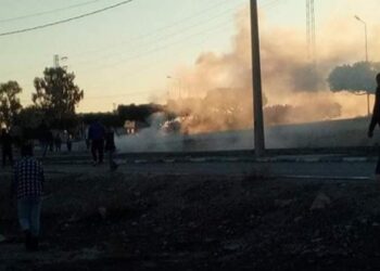 Après une nuit d'affrontements, Jelma retrouve son calme