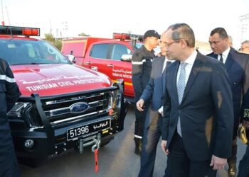 L’Allemagne fait don de voitures de secours à la Tunisie