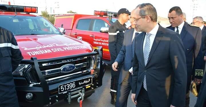 L’Allemagne fait don de voitures de secours à la Tunisie
