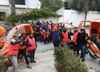 Le lancement officiel du taxi-scooter retardé par le ministère du Transport