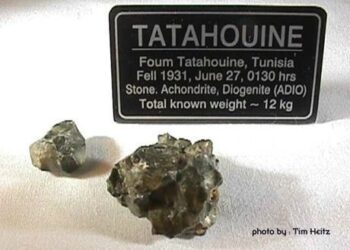 Exposée en France : La Tunisie attend toujours la restitution de la météorite de Tataouine