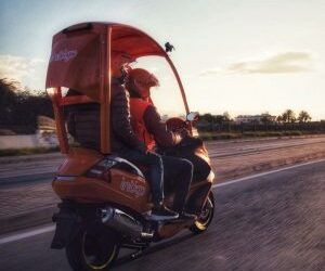 Manifestation de chauffeurs de taxis pour protester contre le lancement des taxis scooters