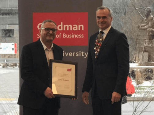 Canada : Un Tunisien élu chercheur de l'année à l'Université de Brock