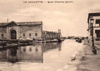 En photos, La Goulette au temps du canal