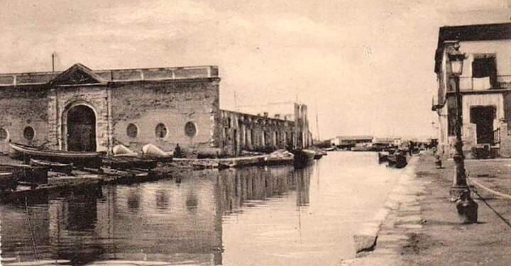 En photos, La Goulette au temps du canal