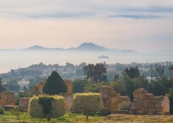 Paysages de Tunisie : La beauté discrète du Boukornine