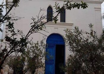 Djerba: En neuf photos, l'église grecque orthodoxe Saint-Nicolas