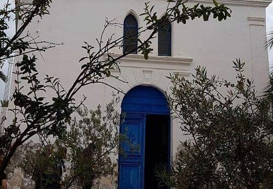 Djerba: En neuf photos, l'église grecque orthodoxe Saint-Nicolas