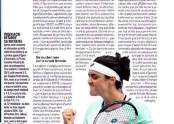 Ons Jabeur "meilleure joueuse arabe de l'histoire" pour L'&Eacute;quipe