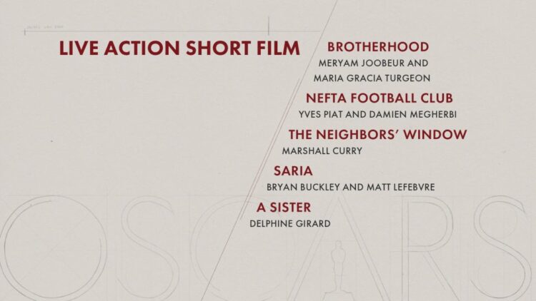 Le film tunisien Brotherhood de Meryam Joobeur nommé pour les Oscars 2020