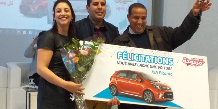 Grand jeu "Marbou7a" de Tunisie Telecom : 3 Kia Picanto, 116 mille DT et des cadeaux pour 32 gagnants