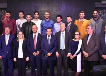 La S&eacute;lection nationale de volley-ball honor&eacute;e par Tunisie Telecom