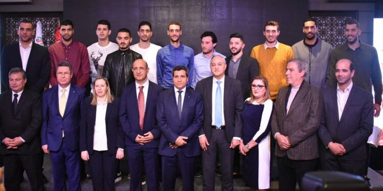 La Sélection nationale de volley-ball honorée par Tunisie Telecom