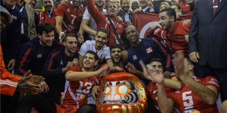 Volley-ball : La Tunisie se qualifie brillamment aux JO de Tokyo