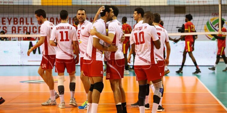 Volley-ball : La Tunisie pour une place aux JO de Tokyo